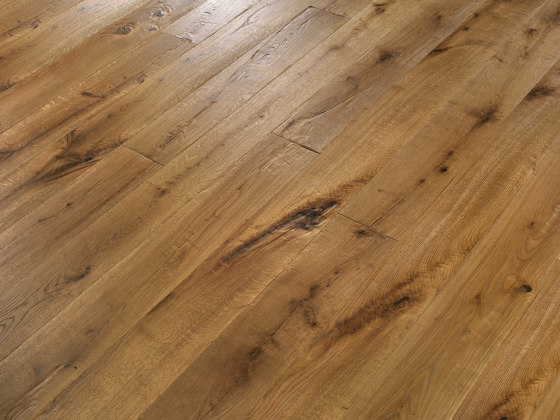 Engineered wood planks floor | Antique Ca' Mura | Wood flooring | Foglie d’Oro