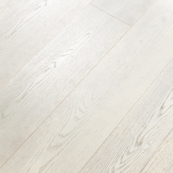 Engineered wood planks floor | Ca' Bianca | Wood flooring | Foglie d’Oro