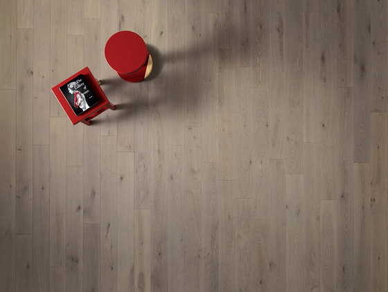 Engineered wood planks floor | Ca' Cenere | Wood flooring | Foglie d’Oro