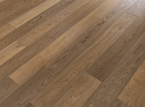 Engineered wood planks floor | Ca' Corner | Wood flooring | Foglie d’Oro