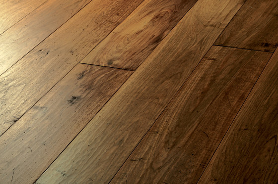 Engineered wood planks floor | Ca' D'Oro | Wood flooring | Foglie d’Oro