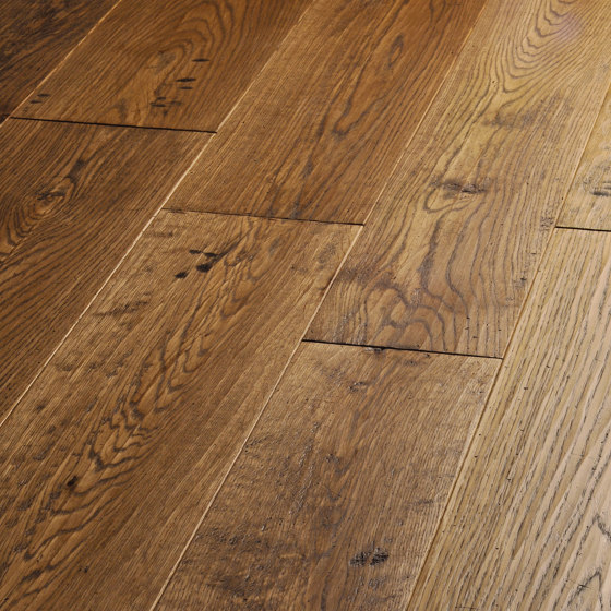 Engineered wood planks floor | Ca' Dolfin | Wood flooring | Foglie d’Oro