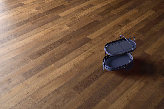 Engineered wood planks floor | Ca' Fini | Wood flooring | Foglie d’Oro