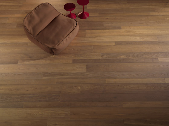 Engineered wood planks floor | Ca' Magno | Wood flooring | Foglie d’Oro