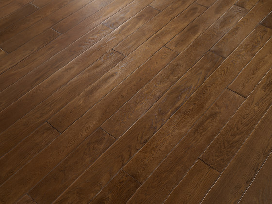 Engineered wood planks floor | Ca' Morelli | Wood flooring | Foglie d’Oro