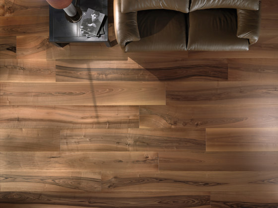 Engineered wood planks floor | Jumbo Ca' Briani | Wood flooring | Foglie d’Oro