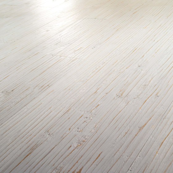 Listone | Onda Bianco | Pavimenti legno | Foglie d’Oro