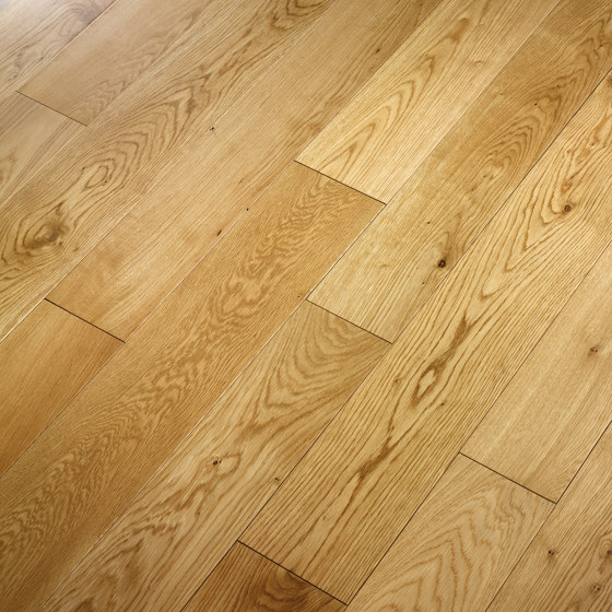 Engineered wood planks floor | Soft Rovere prelevigato | Wood flooring | Foglie d’Oro