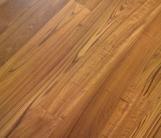 Engineered wood planks floor | Teak | Wood flooring | Foglie d’Oro