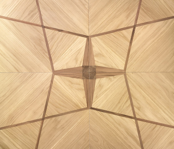 Heritage Panels | Padova Ca' Donà | Wood flooring | Foglie d’Oro