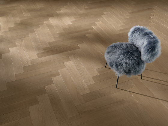 Herringbone 90° floor | Ca' Baseggio | Wood flooring | Foglie d’Oro