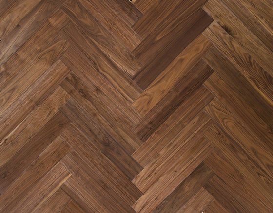 Herringbone 90° floor | Ca' Foscolo | Wood flooring | Foglie d’Oro