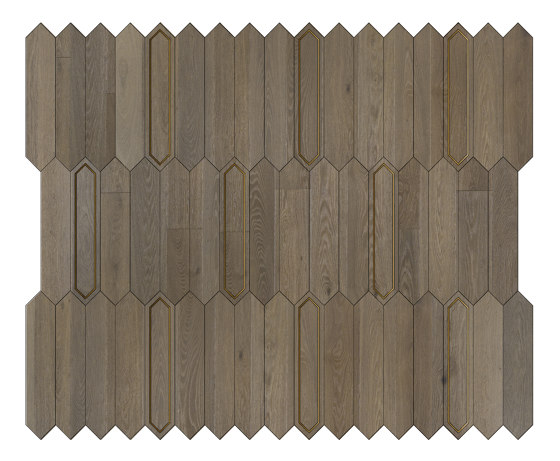 Special Panel Matita Installation | 110 | Planchers bois | Foglie d’Oro