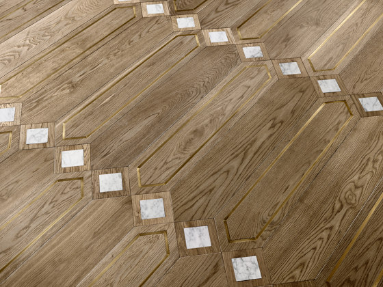 Special Panel Matita Installation | 122 | Wood flooring | Foglie d’Oro