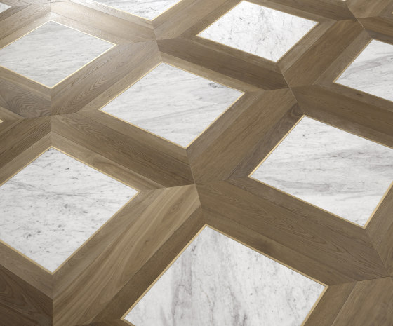 Special Panel Matita Installation | 130 | Wood flooring | Foglie d’Oro