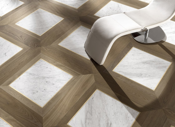 Special Panel Matita Installation | 130 | Wood flooring | Foglie d’Oro