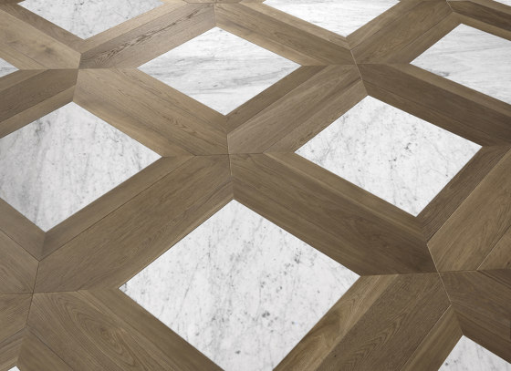 Special Panel Matita Installation | 133 | Wood flooring | Foglie d’Oro