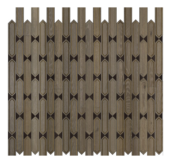 Special Panel Matita Installation | 151 | Planchers bois | Foglie d’Oro