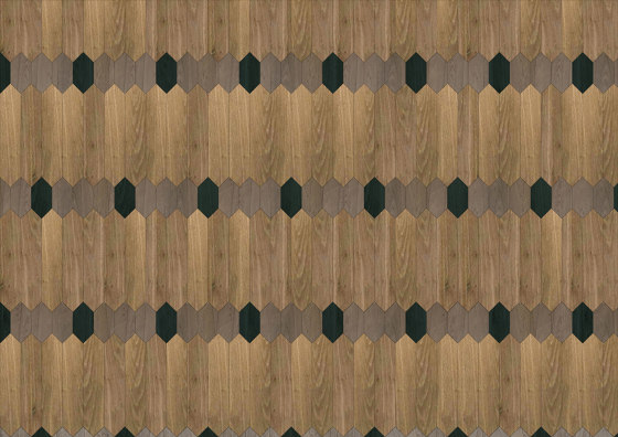 Special Panel Matita Installation | 160 | Holzböden | Foglie d’Oro