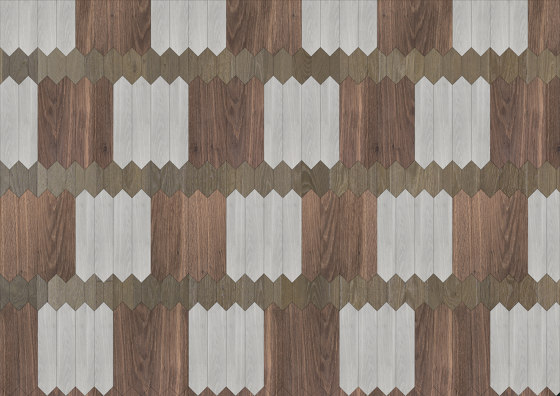 Special Panel Matita Installation | 161 | Wood flooring | Foglie d’Oro