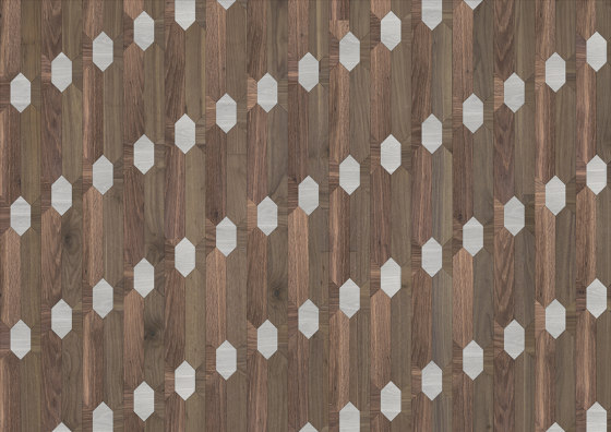 Special Panel Matita Installation | 190 | Holzböden | Foglie d’Oro