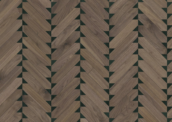 Special Panel Matita Installation | 220 | Holzböden | Foglie d’Oro