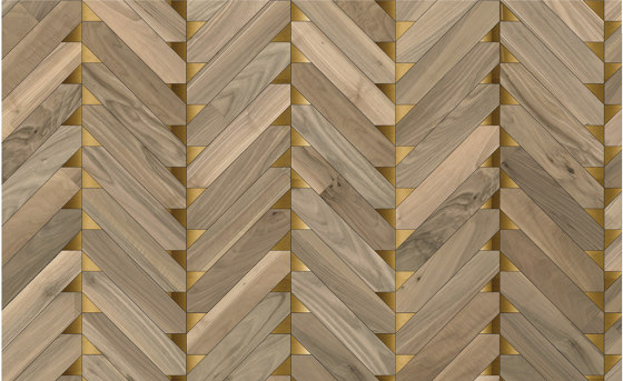 Special Panel Matita Installation | 221 | Holzböden | Foglie d’Oro