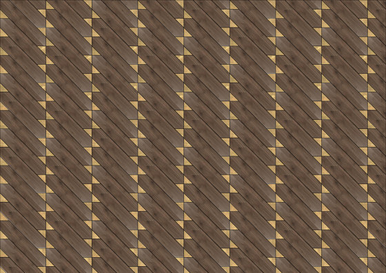 Special Panel Matita Installation | 230 | Wood flooring | Foglie d’Oro
