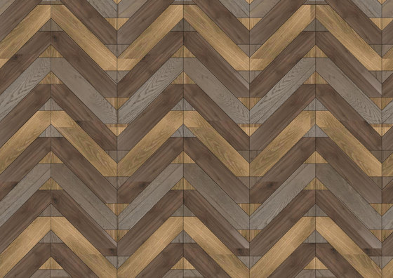 Special Panel Matita Installation | 240 | Wood flooring | Foglie d’Oro