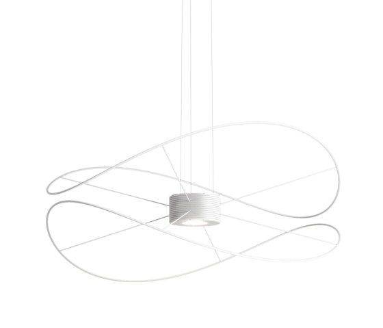 Hoops SP white 2 | Suspended lights | Axolight