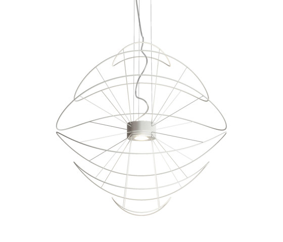 Hoops SP white 6 | Lámparas de suspensión | Axolight