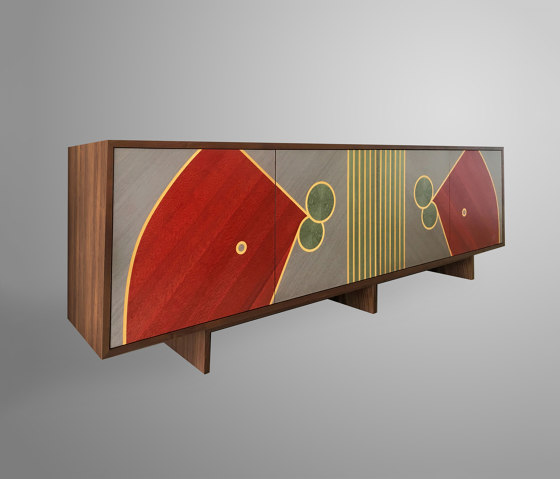 Bentley side cabinet | Sideboards | Ivar London