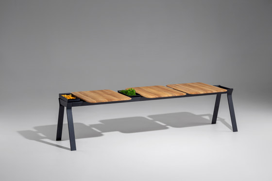 Ala modular table by Nunc | Benches