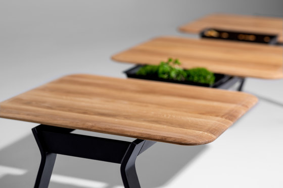 Ala modular table by Nunc | Benches