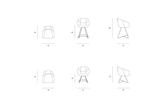 Ruvo | Chairs | Nunc