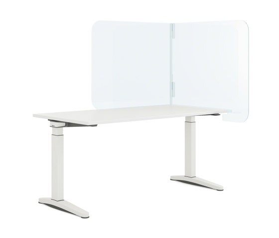 Back to the Office Solutions | Modular Shields | Table accessories | Steelcase