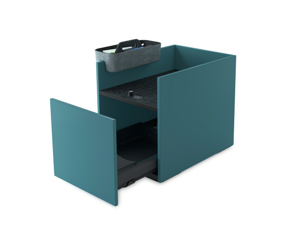 Implicit Lease | Beistellcontainer | Steelcase