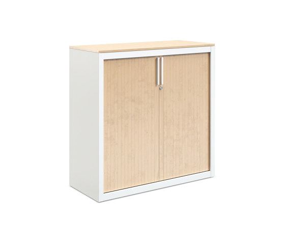 Universal Stauraum - Quer-Rollo-Türen | Schränke | Steelcase