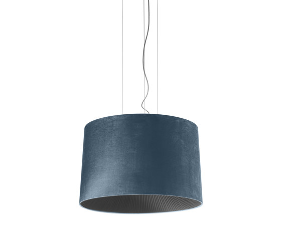 Velvet SP 100 blue dark diffuser | Suspended lights | Axolight