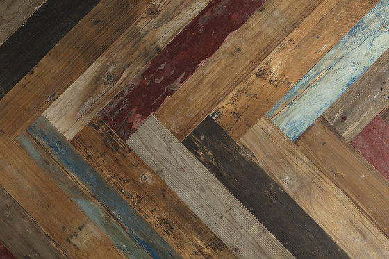 Oriental Reclaimed | Pine, Paint | Wood panels | Imondi