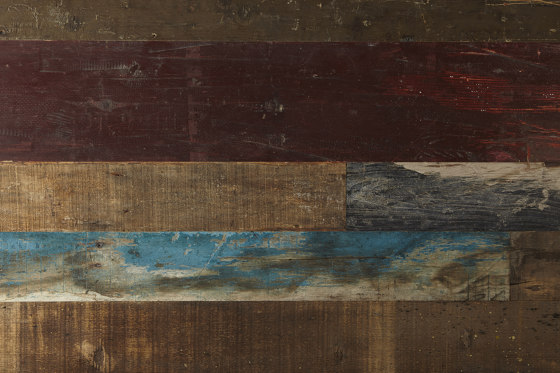 Oriental Reclaimed | Pine, Paint | Panneaux de bois | Imondi