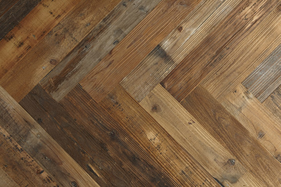 Oriental Reclaimed | Pine, Raw | Panneaux de bois | Imondi