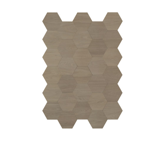 Patterns | Hexagon | Wood panels | Imondi