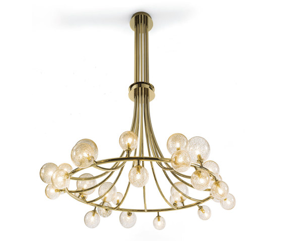 Rialto | Suspended lights | Longhi S.p.a.