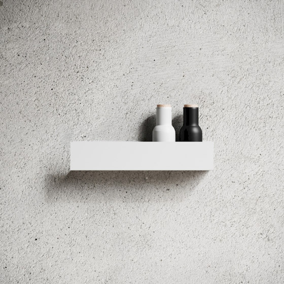 Shelf U40 White | Shelving | NICHBA