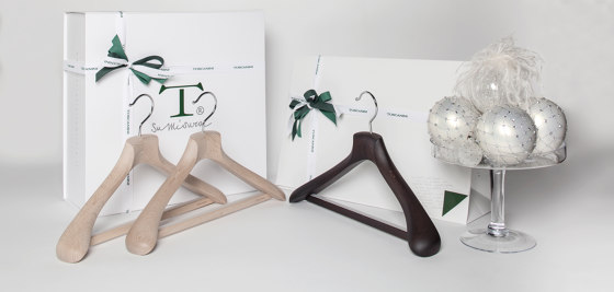 SuMisura Beech Wood Collection - Marcello Giacca hanger | Kleiderbügel | Industrie Toscanini