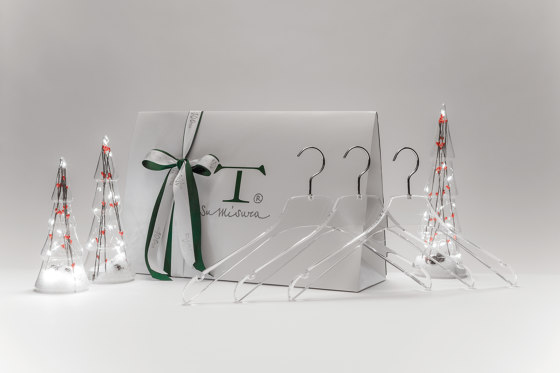 Stella Plexiglass Collection - Stella Camicia hanger | Coat hangers | Industrie Toscanini