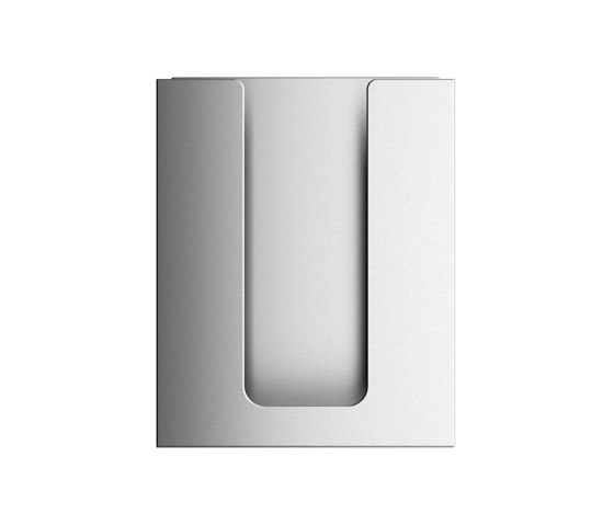 Behind mirror paper towel dispenser, for opening unit | Paper towel dispensers | Duten