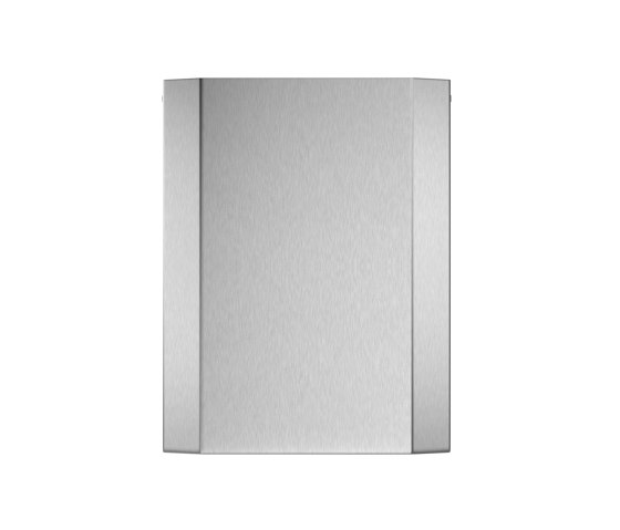 Stainless steel basic 23L wall-mounted bin | Papeleras | Duten