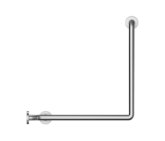 Stainless steel Ø32mm grab rail, 4 point fixation | Pasamanos / Soportes | Duten